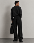 Pleated Tailored Trousers