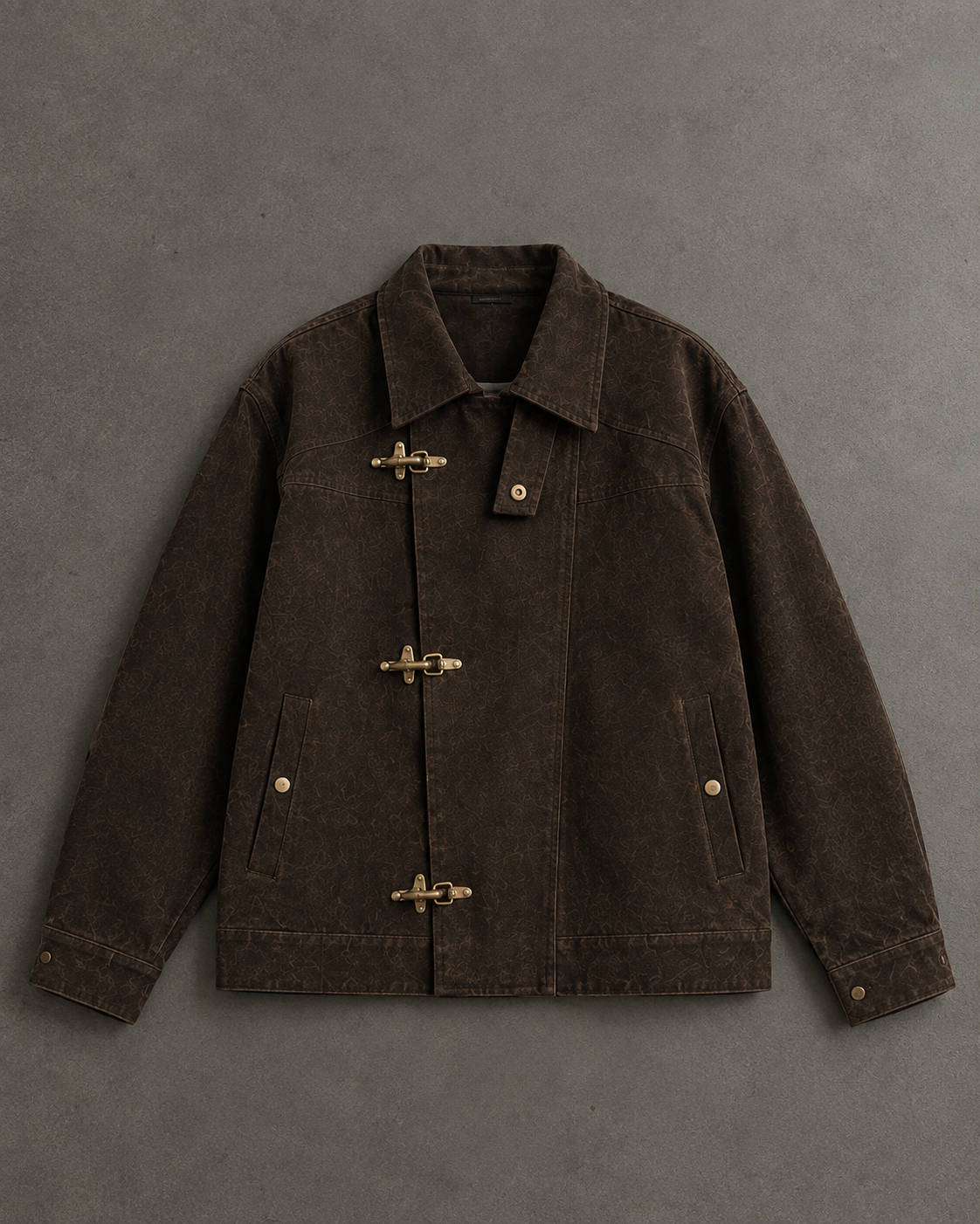 Vintage Suede Jacket — Toggle