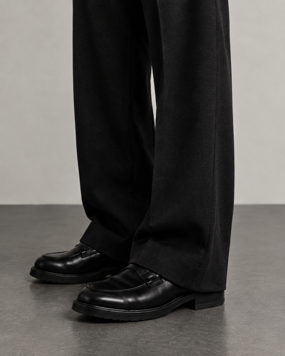 Pleated Tailored Trousers