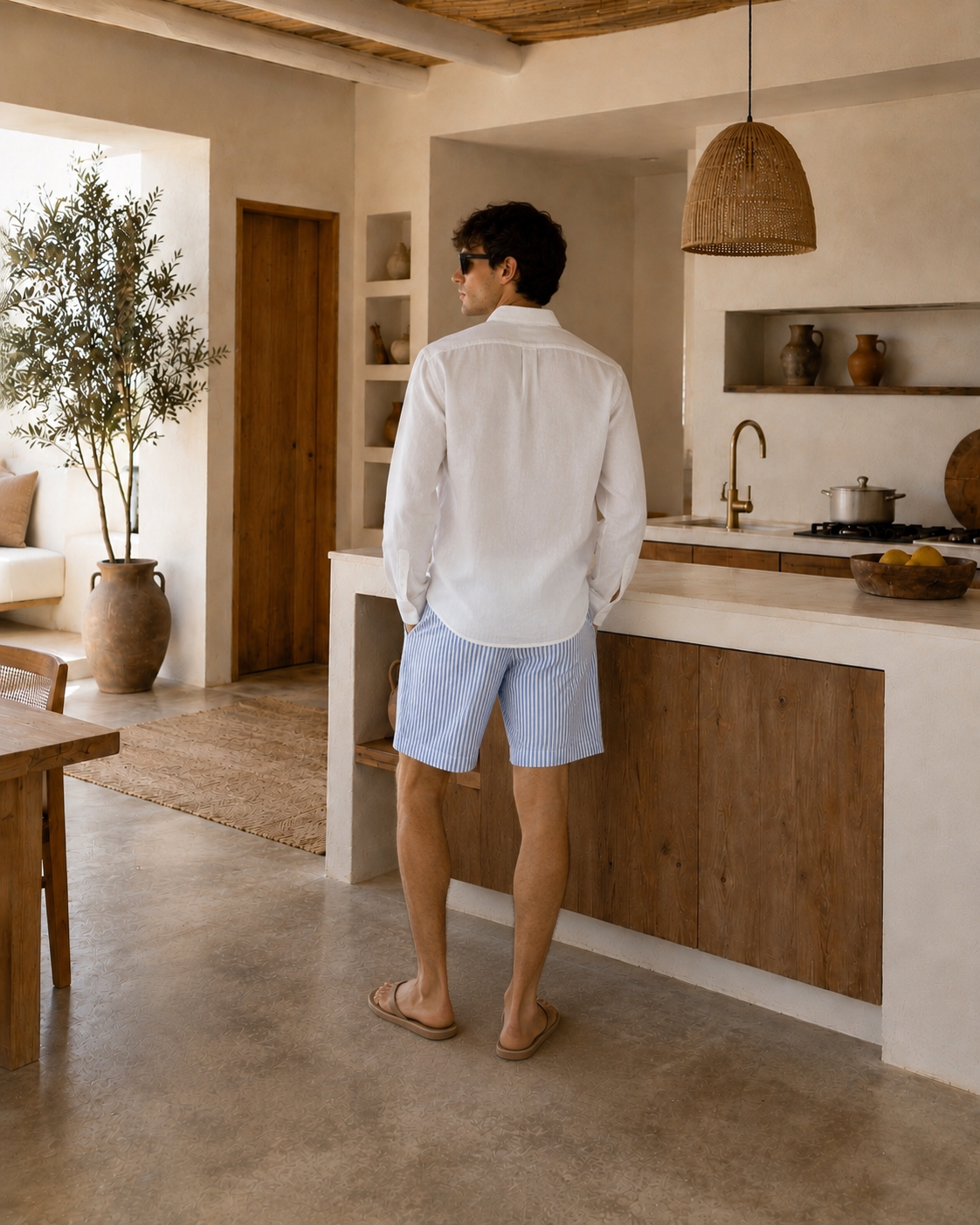 SUMMER CAPSULE — BEACH OUTFIT