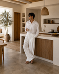 LINEN SET — IVORY
