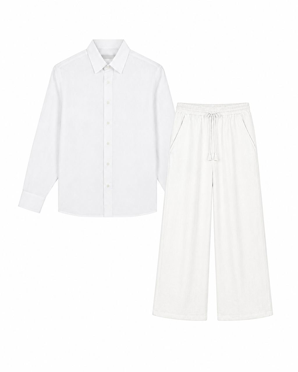 LINEN SET — IVORY