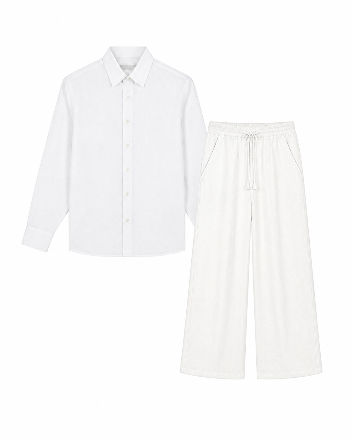 LINEN SET — IVORY