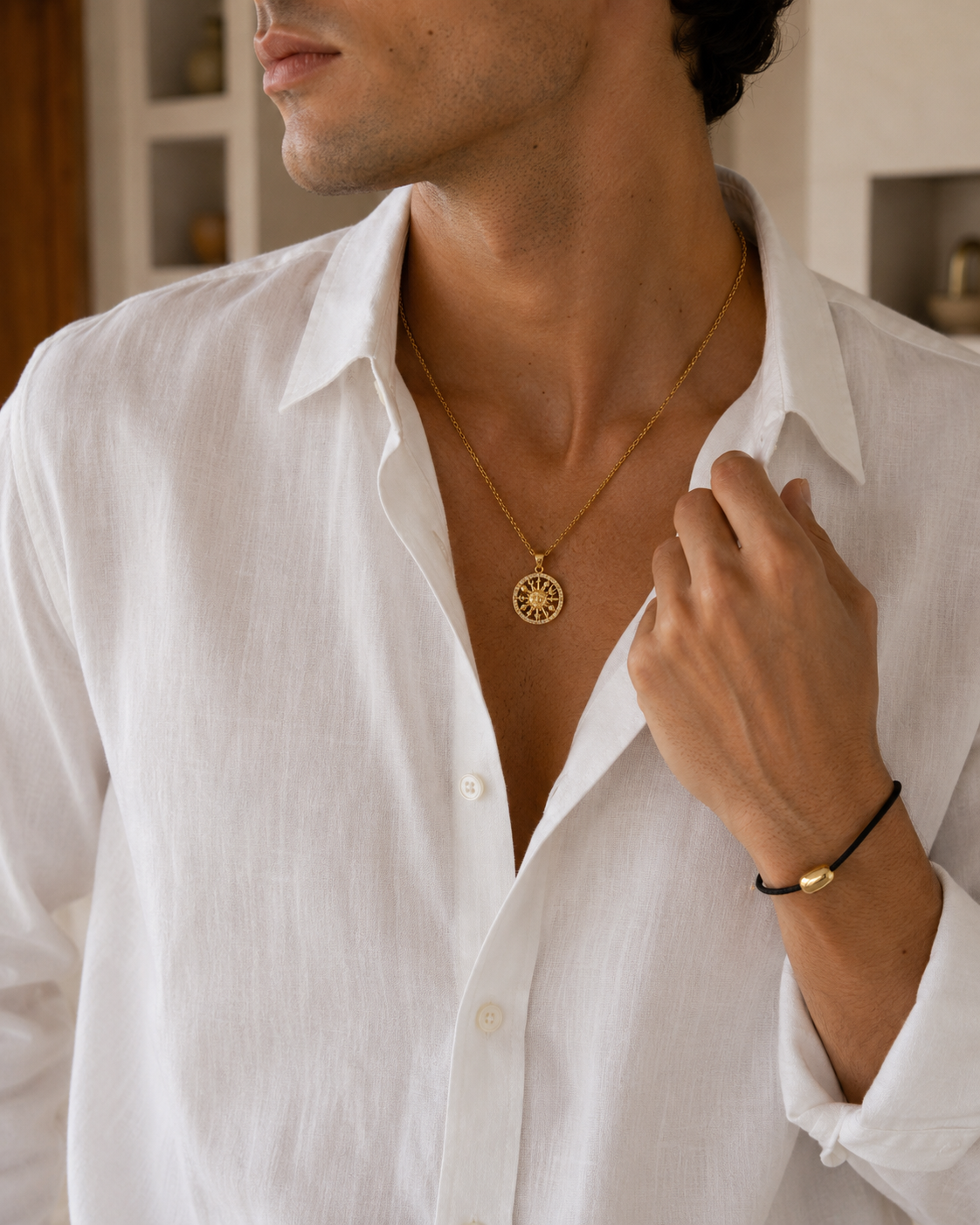 JEWELRY SET - GOLD LAYER