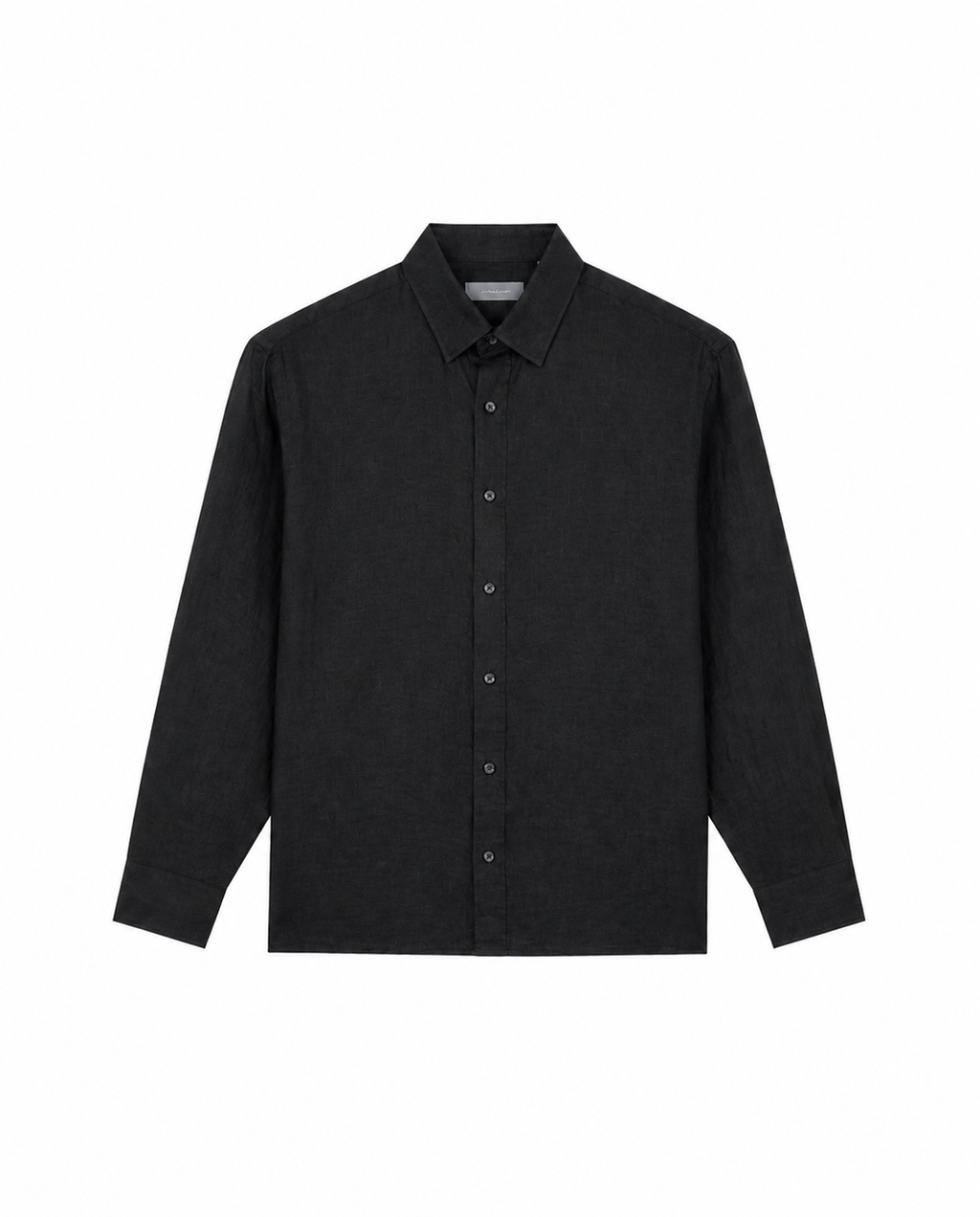 LINEN SET — NOIR