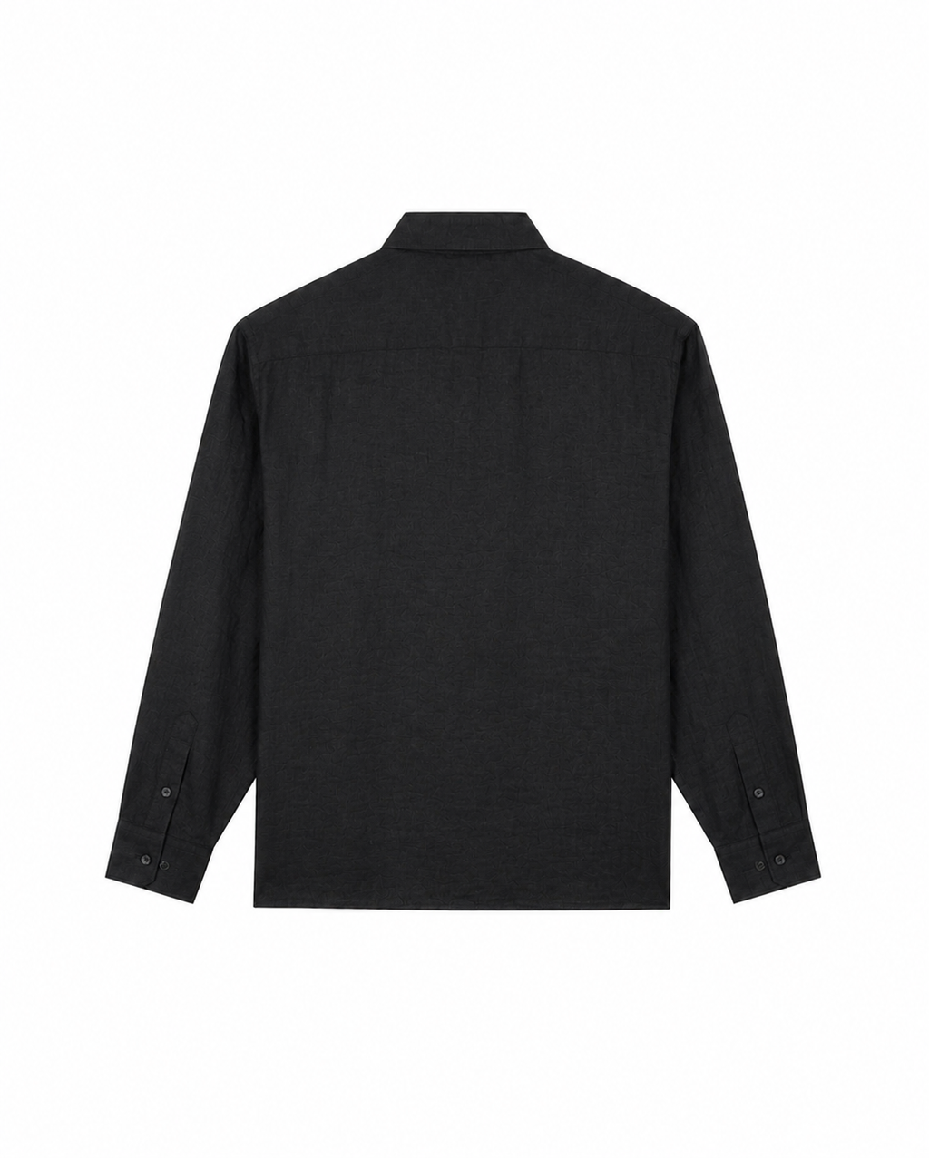 NOIR LINEN SHIRT™