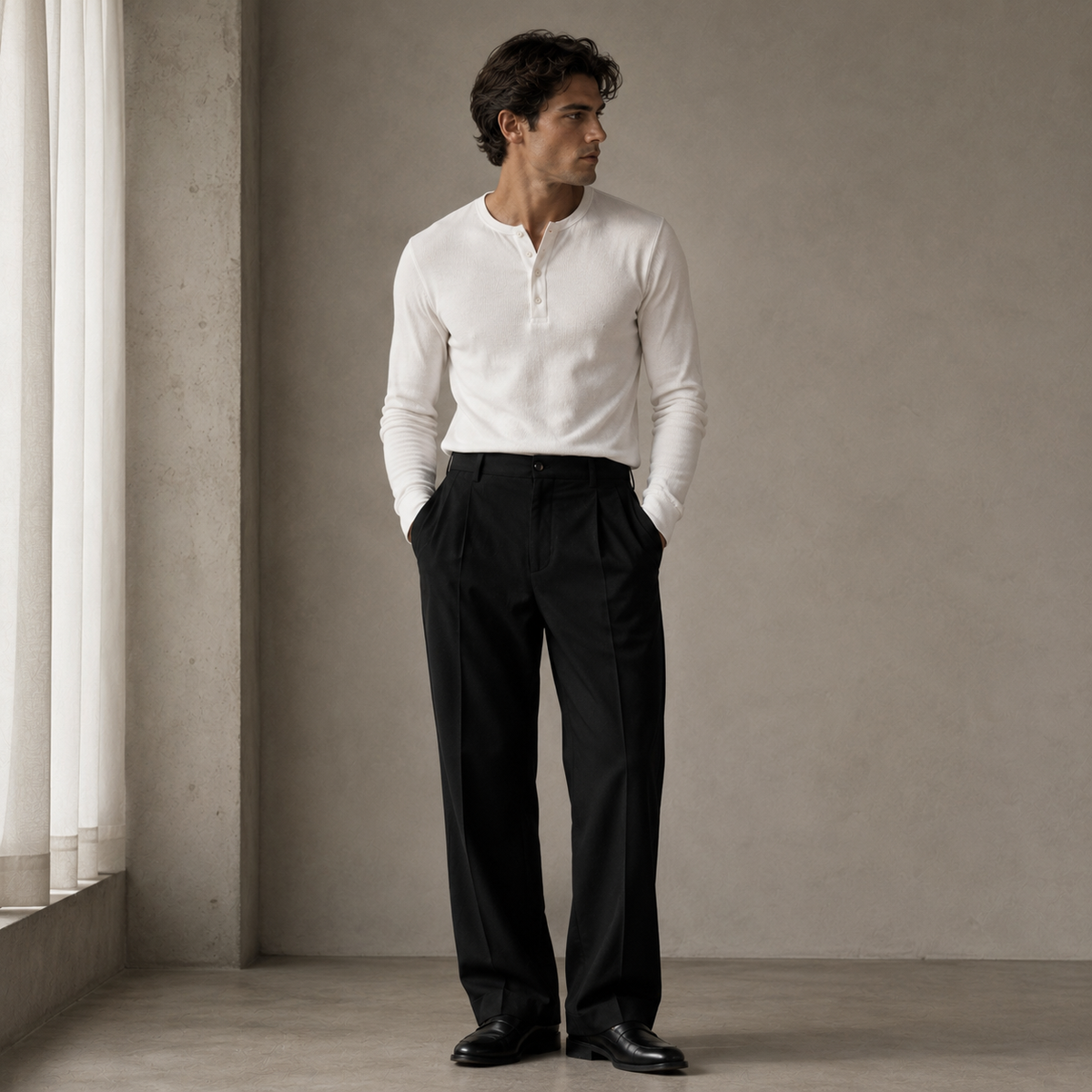 Tailored Chino Trousers