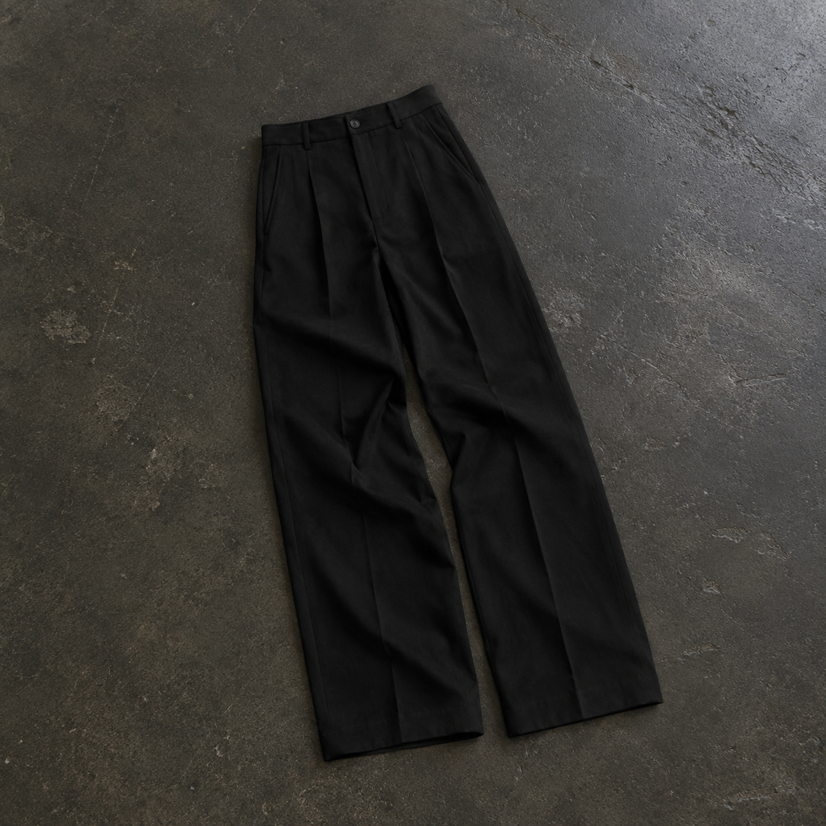 Pleated Tailored Trousers