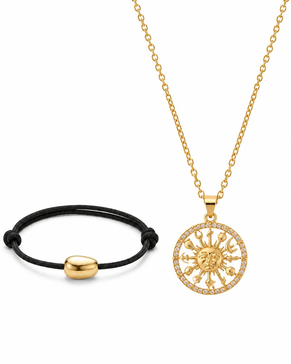 JEWELRY SET - GOLD LAYER