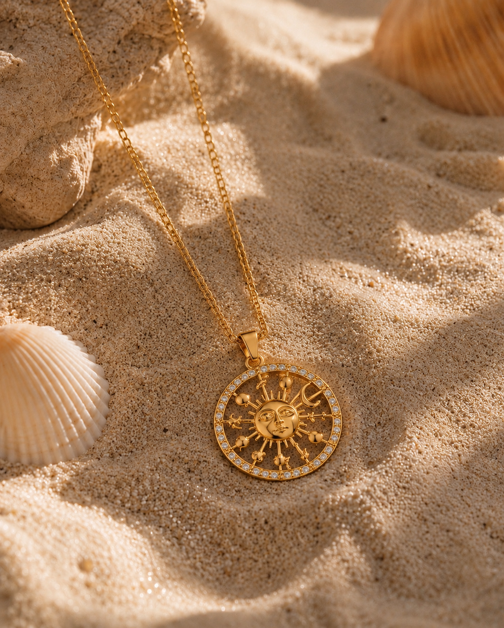 SOLEIL PENDANT