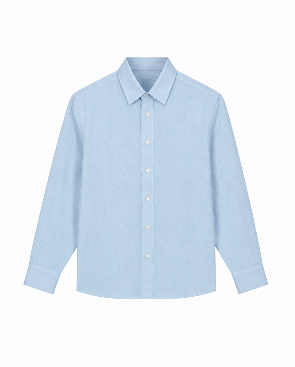 BLUE LINEN SHIRT™