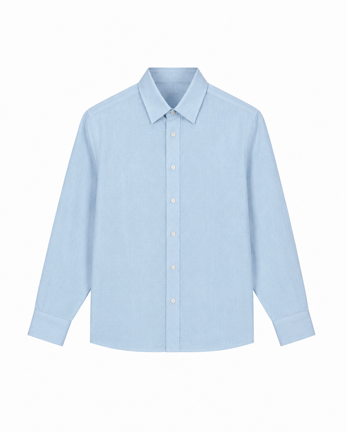 BLUE LINEN SHIRT™