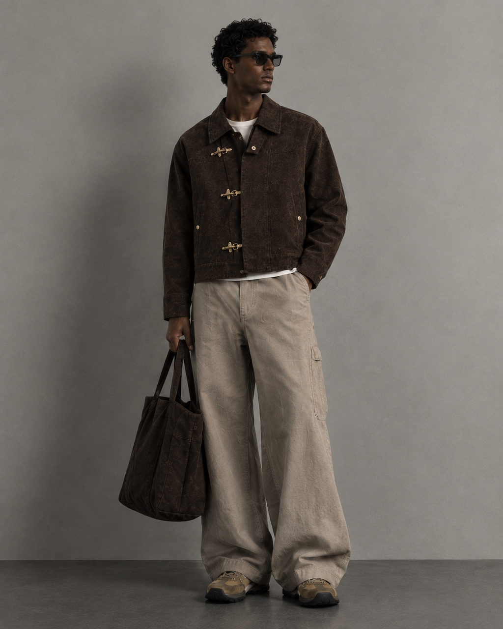 Vintage Suede Jacket — Toggle