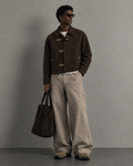 Vintage Suede Jacket — Toggle