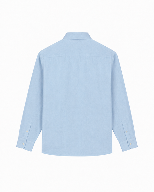 BLUE LINEN SHIRT™