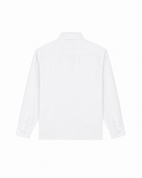 IVORY LINEN SHIRT™