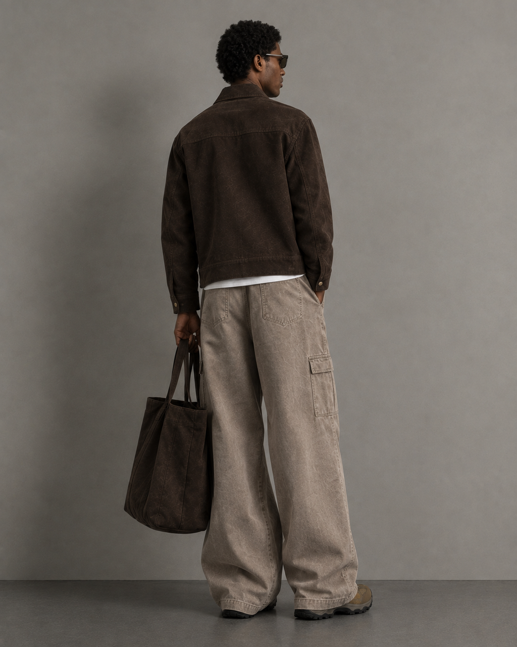 Vintage Suede Jacket — Toggle