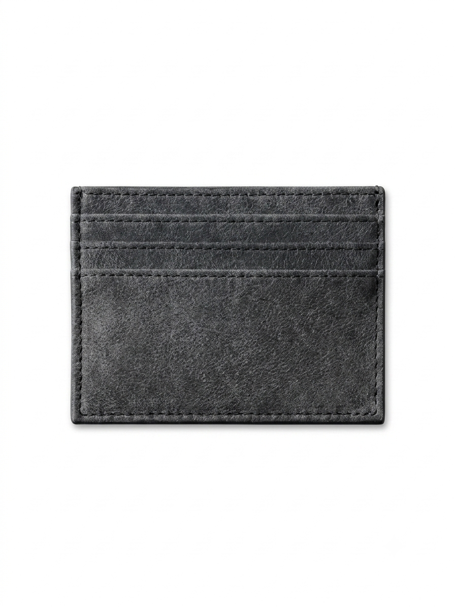 LEATHER CARD HOLDER