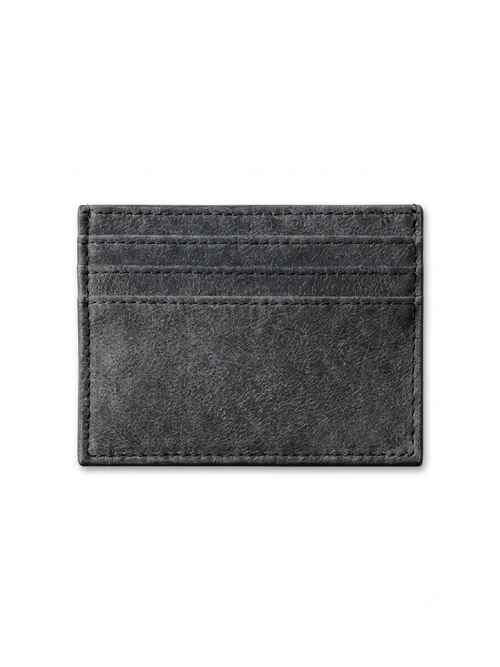 LEATHER CARD HOLDER